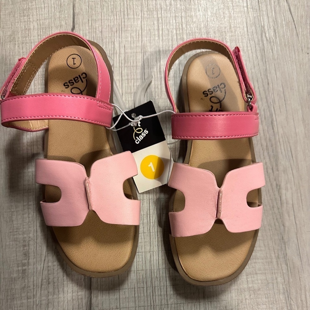 Auden Art Class Girls Sandals Pink